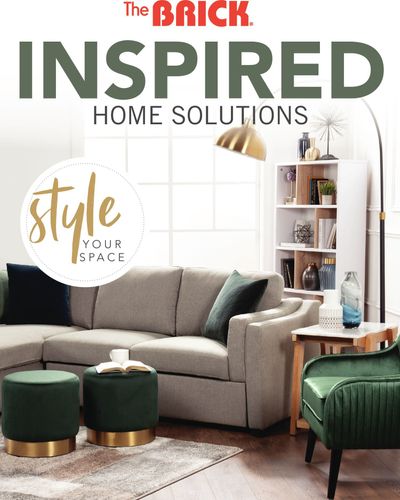 The Brick Inspired Home Solutions Flyer November 1 to 28