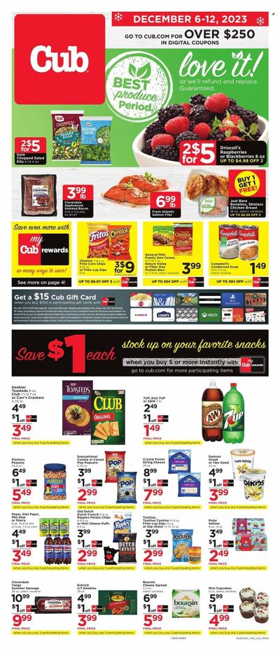 Cub Foods (MN) Weekly Ad Flyer Specials December 6 to December 12, 2023