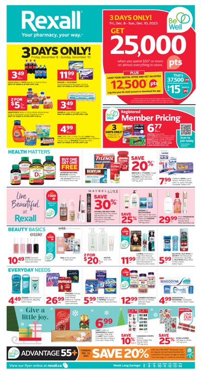 Rexall (ON) Flyer December 8 to 14