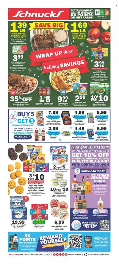 Schnucks (IA, IL, IN, MO) Weekly Ad Flyer Specials December 6 to December 12, 2023