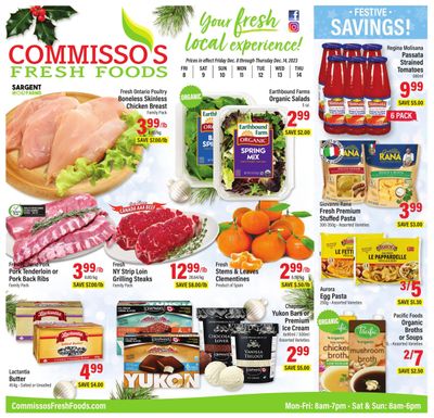 Commisso's Fresh Foods Flyer December 8 to 14
