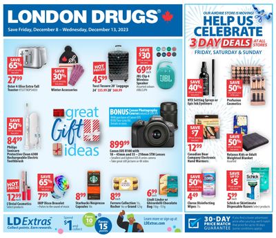 London Drugs Weekly Flyer December 8 to 13