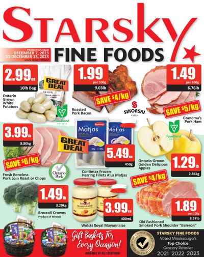 Starsky Foods Flyer December 7 to 13