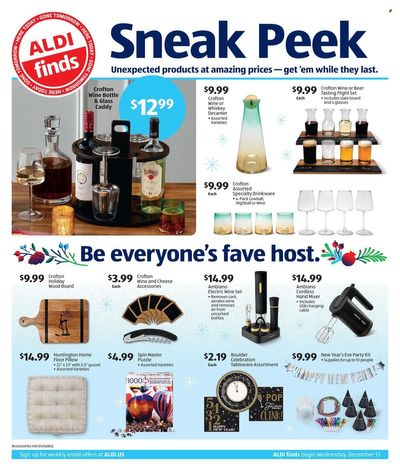 ALDI Weekly Ad Flyer Specials December 13 to December 19, 2023 ALDI Weekly Ad Flyer Specials December 13 to December 19, 2023