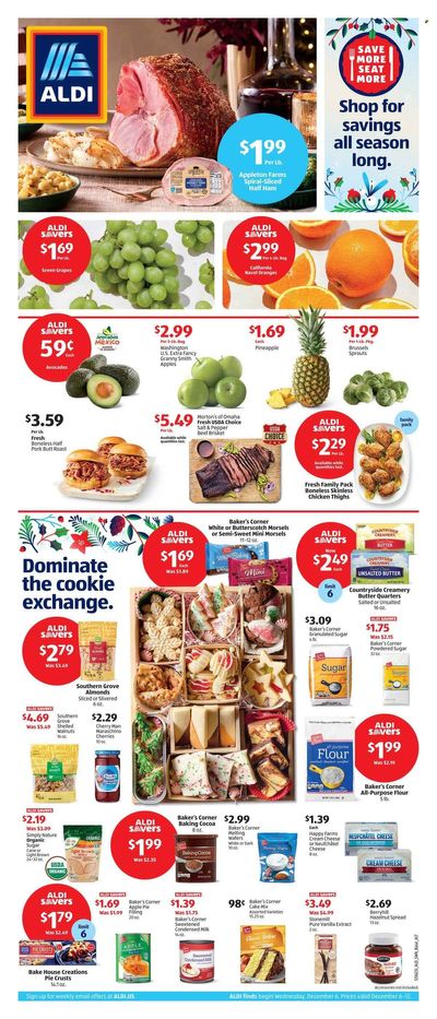 ALDI (MA) Weekly Ad Flyer Specials December 6 to December 12, 2023