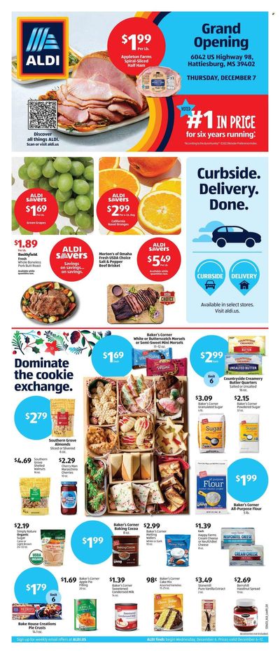 ALDI Weekly Ad Flyer Specials December 6 to December 12, 2023 ALDI Weekly Ad Flyer Specials December 6 to December 12, 2023