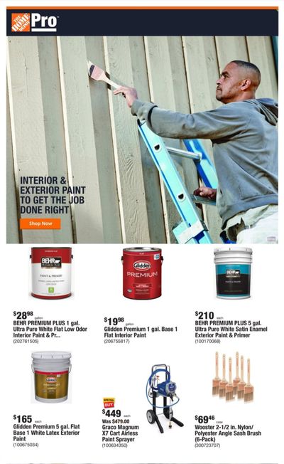 The Home Depot Weekly Ad Flyer Specials December 4 to December 11, 2023