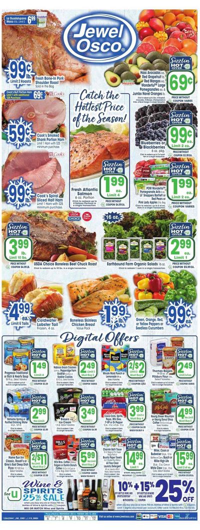 Jewel Osco (IL) Weekly Ad Flyer Specials December 6 to December 12, 2023
