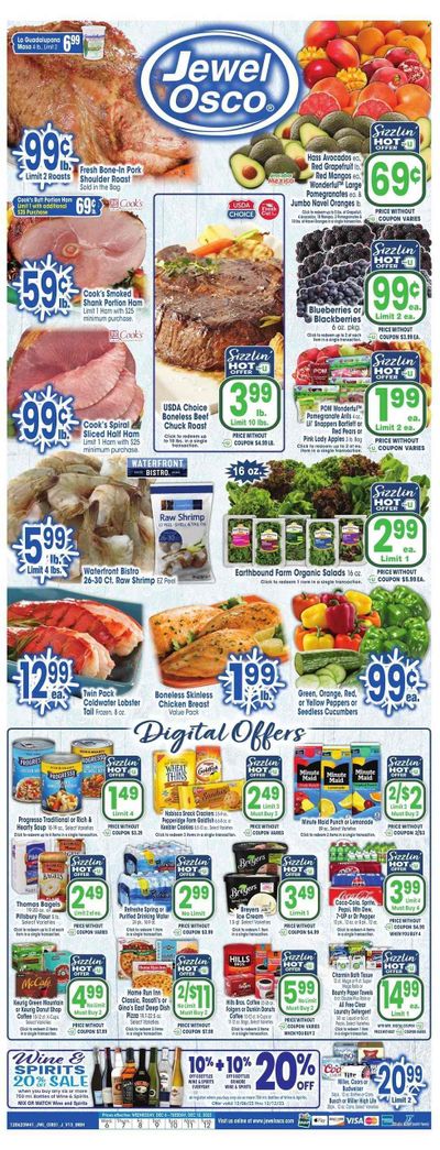 Jewel Osco (IN) Weekly Ad Flyer Specials December 6 to December 12, 2023
