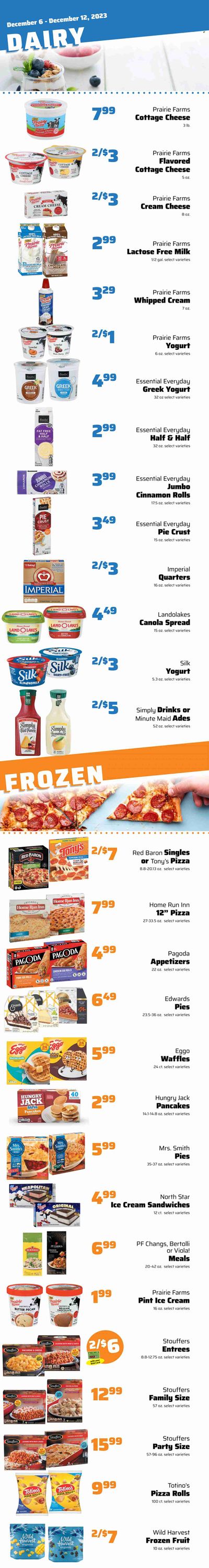 County Market (IL, IN, MO) Weekly Ad Flyer Specials December 6 to December 12, 2023