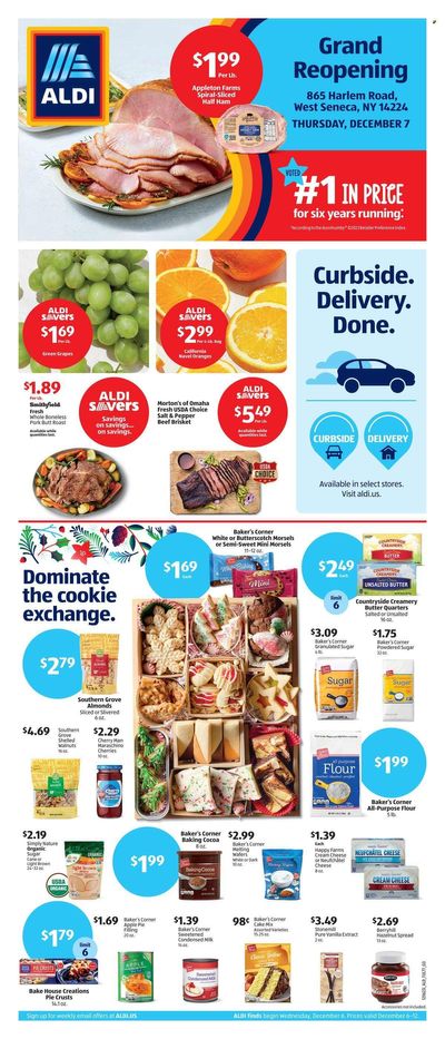 ALDI (NY) Weekly Ad Flyer Specials December 6 to December 12, 2023