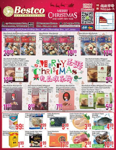 BestCo Food Mart (Scarborough) Flyer December 8 to 14