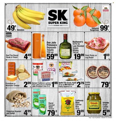 Super King Markets (CA) Weekly Ad Flyer Specials December 6 to December 12, 2023