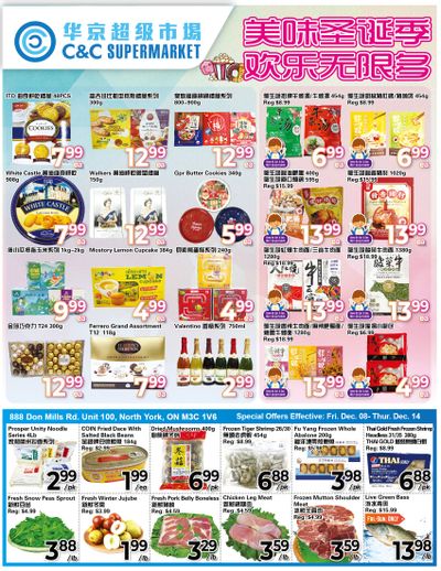 C&C Supermarket Flyer December 8 to 14