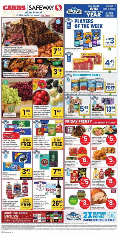 Safeway (AK) Weekly Ad Flyer Specials December 6 to December 12, 2023