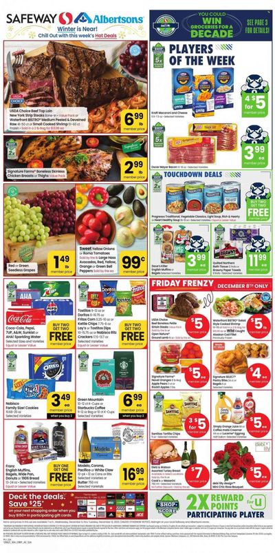 Safeway (WA) Weekly Ad Flyer Specials December 6 to December 12, 2023