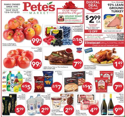Pete's Fresh Market (IL) Weekly Ad Flyer Specials December 6 to December 12, 2023