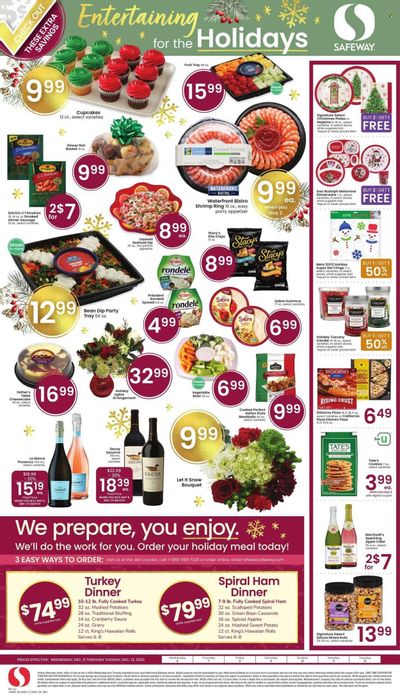 Safeway (CO) Weekly Ad Flyer Specials December 6 to December 12, 2023