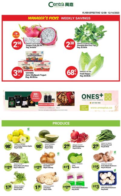 Centra Foods (Barrie) Flyer December 8 to 14
