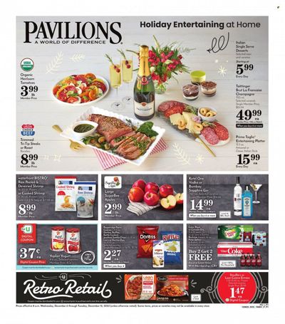 Pavilions (CA) Weekly Ad Flyer Specials December 6 to December 12, 2023