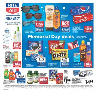 RITE AID Weekly Ad & Flyer May 24 to 30