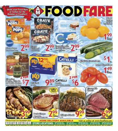 Food Fare Flyer December 9 to 15