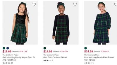 The Children’s Place + Gymboree: up to 70% off off Everything + Free Shipping