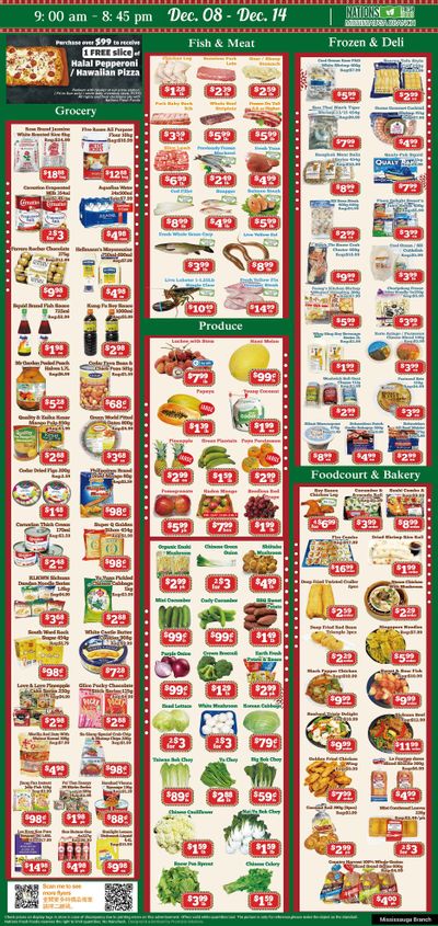 Nations Fresh Foods (Mississauga) Flyer December 8 to 14
