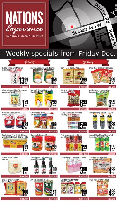 Nations Fresh Foods (Toronto) Flyer December 8 to 14