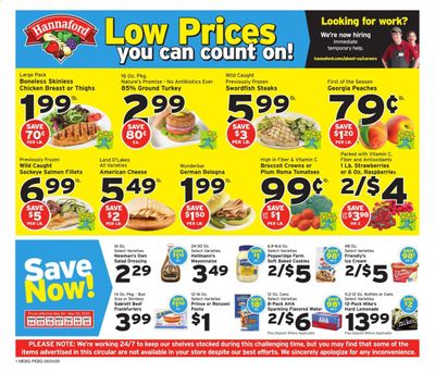 Hannaford Weekly Ad & Flyer May 24 to 30