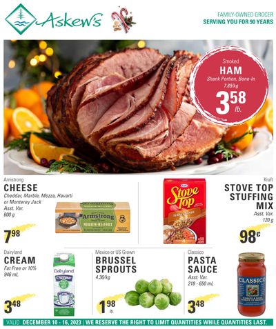 Askews Foods Flyer December 10 to 16