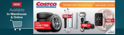 Costco Weekly Ad & Flyer May 20 to June 14