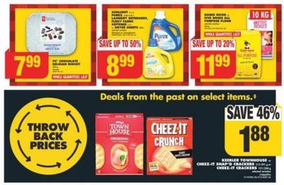 No Frills Ontario: Cheez-It Crackers 38 Cents + Townhouse Crackers 88 Cents with Printable Coupons