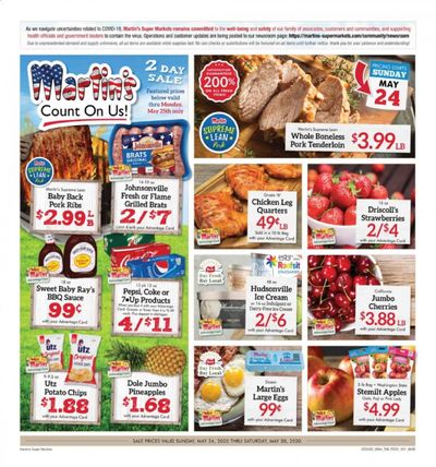 Martin’s Weekly Ad & Flyer May 24 to 30