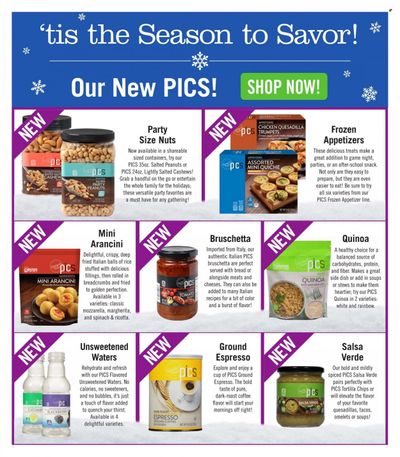 Price Chopper (CT, NY, PA, VT) Weekly Ad Flyer Specials December 5 to December 30, 2023