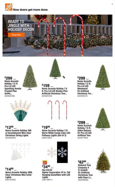 The Home Depot Weekly Ad Flyer Specials December 7 to December 14, 2023