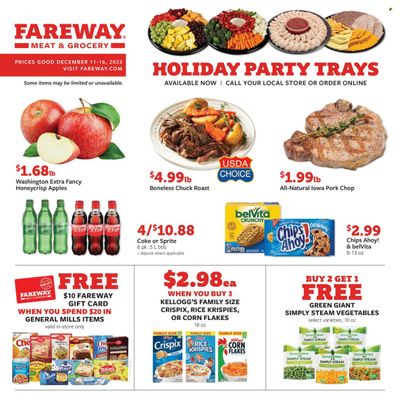 Fareway (IA) Weekly Ad Flyer Specials December 11 to December 16, 2023