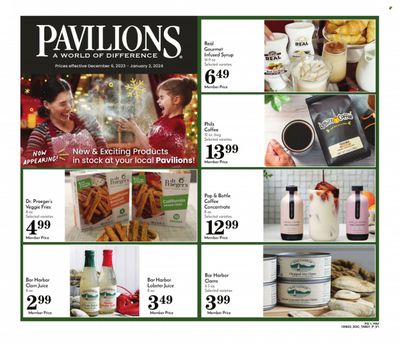 Pavilions (CA) Weekly Ad Flyer Specials December 6 to January 2, 2024