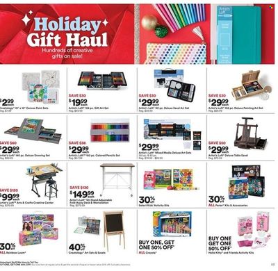 Michaels Weekly Ad Flyer Specials December 10 to December 16, 2023