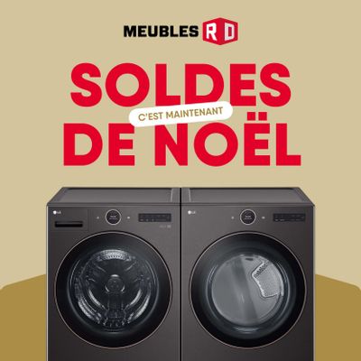 Meubles RD Appliances Flyer December 11 to 17