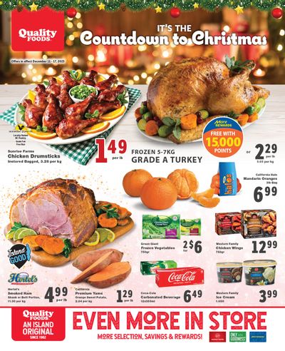 Quality Foods Flyer December 11 to 17