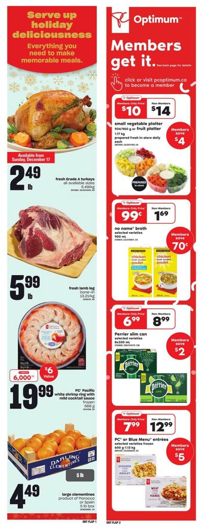 Loblaws (ON) Flyer December 14 to 20