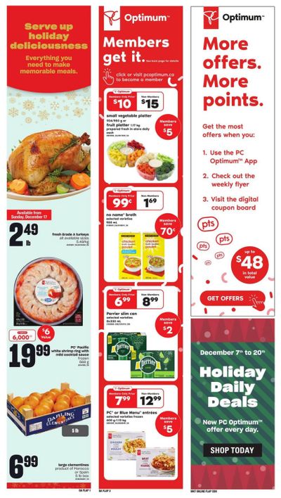 Dominion Flyer December 14 to 20