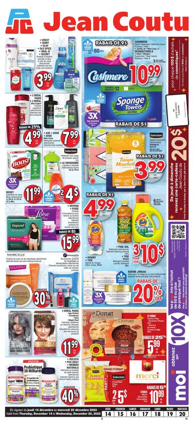 Jean Coutu (QC) Flyer December 14 to 20