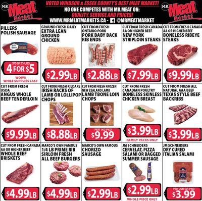 M.R. Meat Market Flyer May 23 to 30