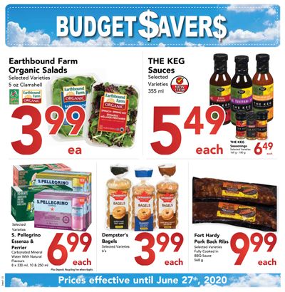 Buy-Low Foods Budget Savers Flyer May 24 to June 27