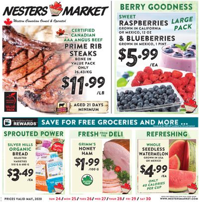 Nesters Market Flyer May 24 to 30