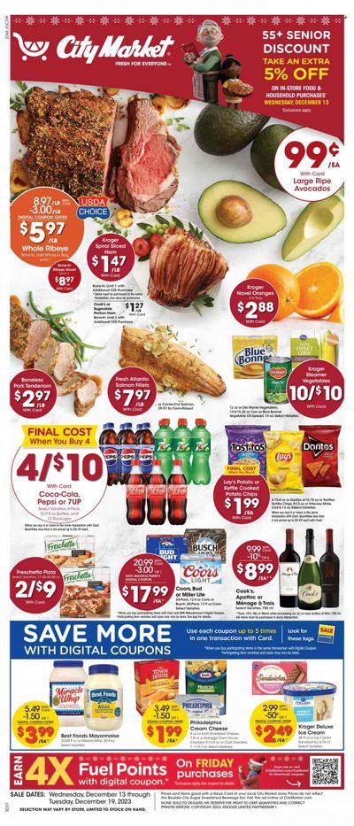 City Market (CO, UT, WY) Weekly Ad Flyer Specials December 13 to December 19, 2023
