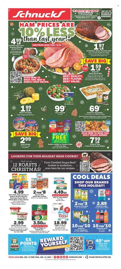 Schnucks (IA, IL, IN, MO) Weekly Ad Flyer Specials December 13 to December 19, 2023