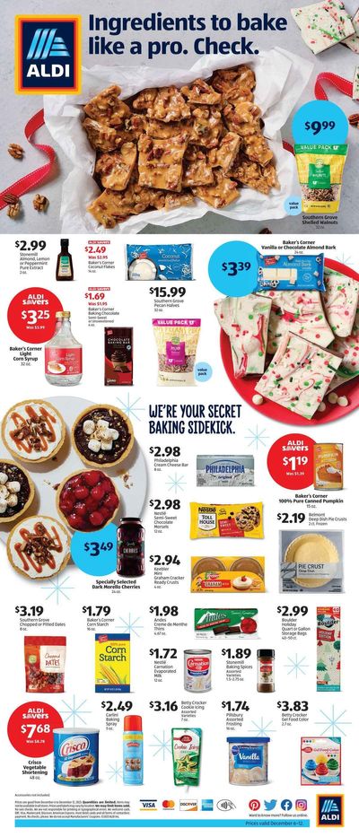 ALDI (AL, FL, IA, IL, IN, MN, TN, WI) Weekly Ad Flyer Specials December 6 to December 12, 2023